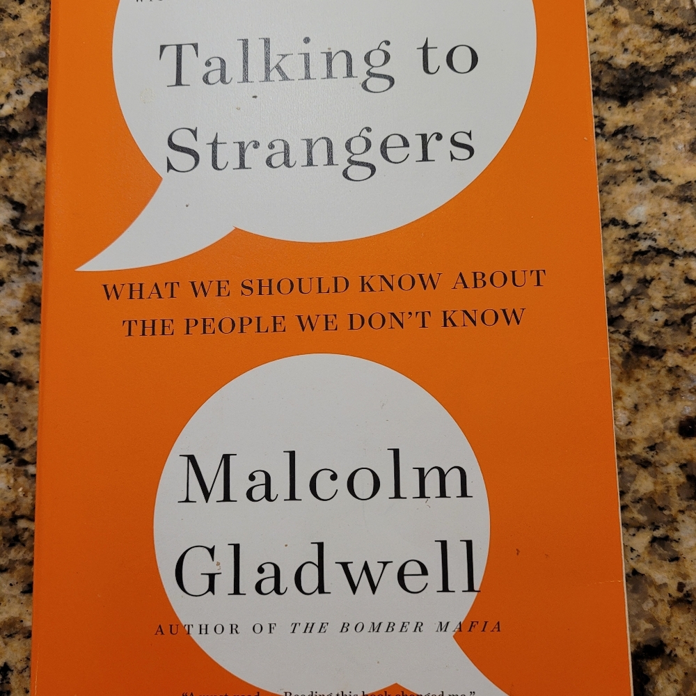 Talking to Strangers Bestseller